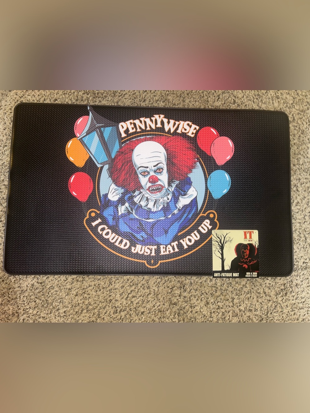 It Pennywise Horror Anti-Fatigue Mat